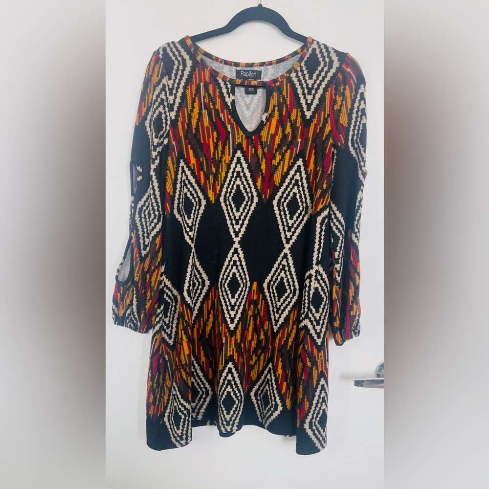 CLEARANCE Papillon sweater dress tunic
